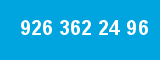 926 362 24 96